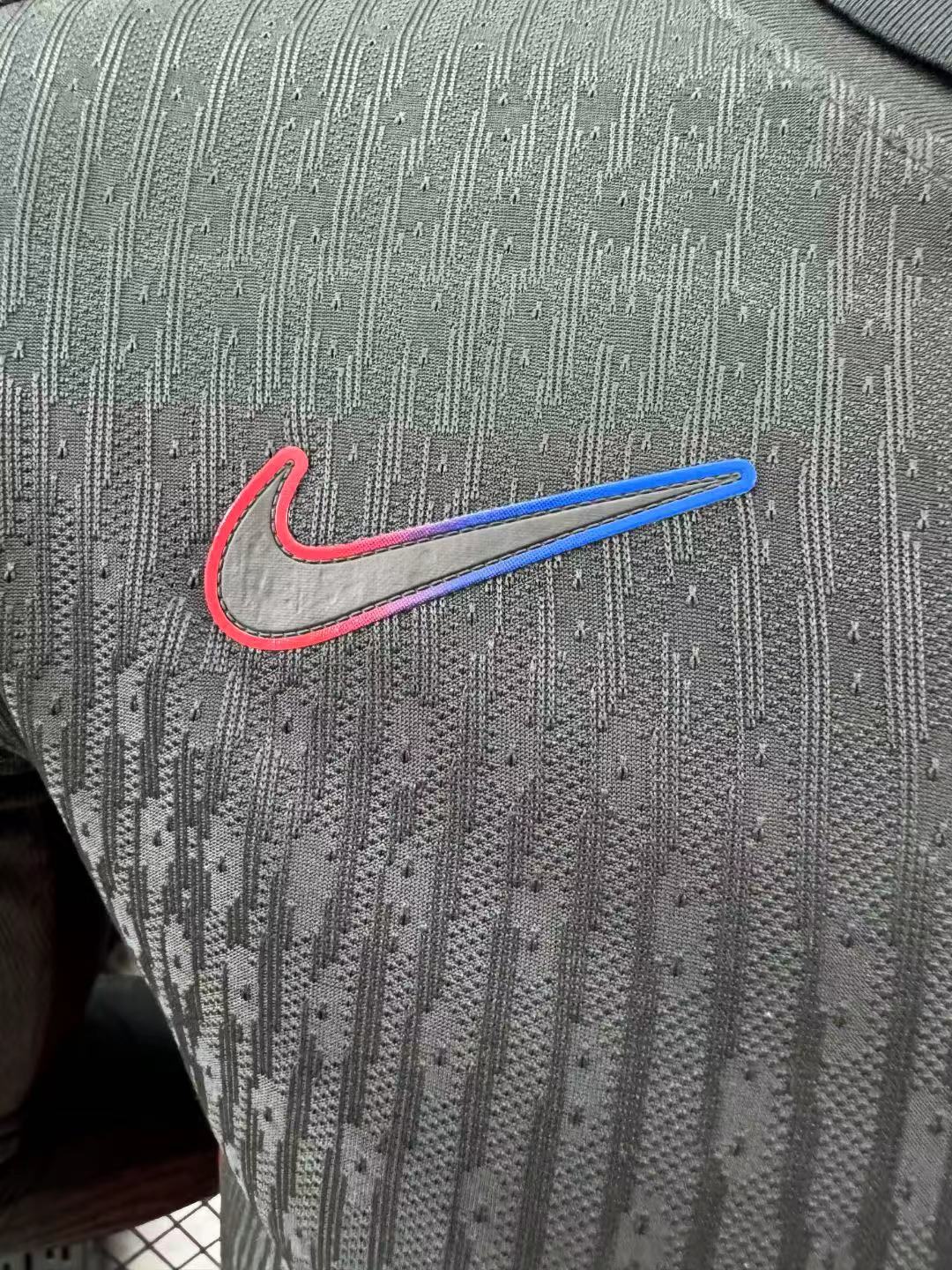 2024/2025 Long Sleeve Barcelona Away No Spotify Jersey  1:1 Thai Quality