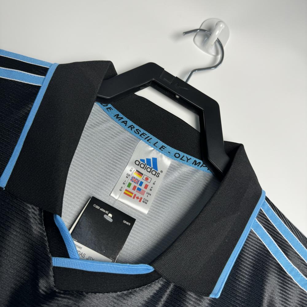 1999-2000 Retro Olympique de Marseille Third Away Football Jersey 1:1 Thai Quality
