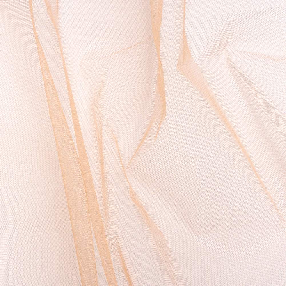 Famous Australian Designer Apricot Nectar Stiff Polyester Tulle - Joann Fabrics