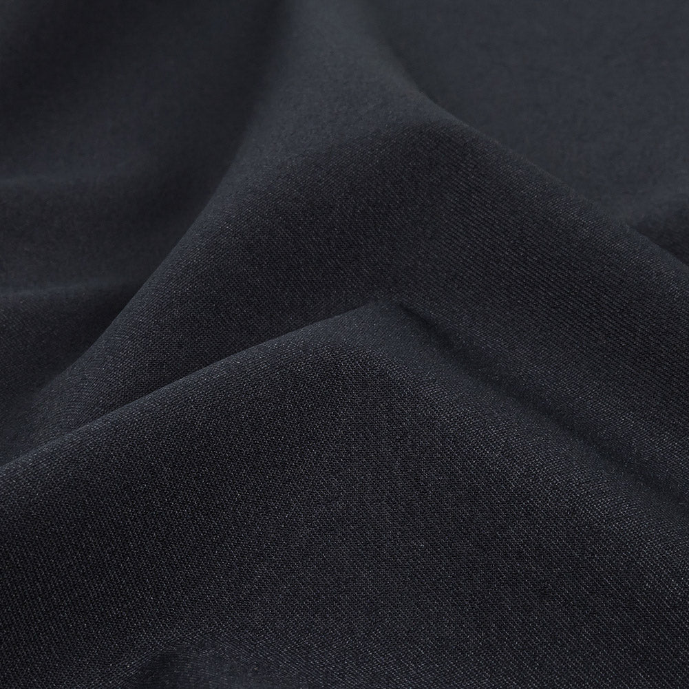 Helmut Lang Night Navy Stretch Polyester Twill - Joann Fabrics