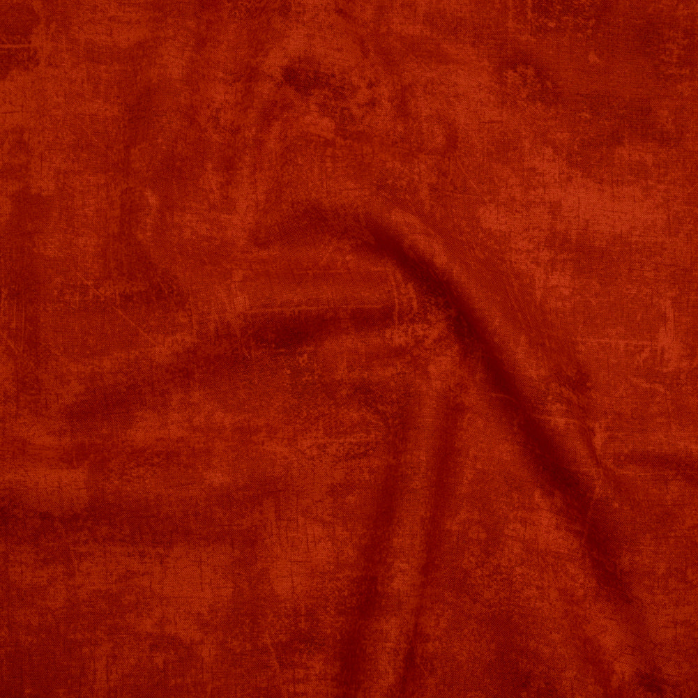 Printed Quilting Cotton by Northcott - Hot Sauce Painterly Texture - Canvas Collection - Joann Fabrics
