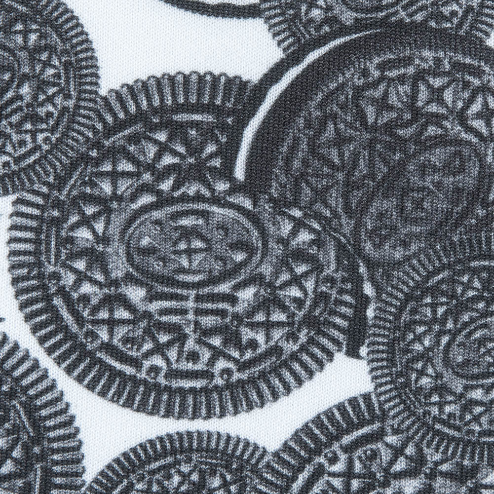 Chocolate Sandwich Cookie Digitally Printed Stretch Neoprene/Scuba Knit - Joann Fabrics