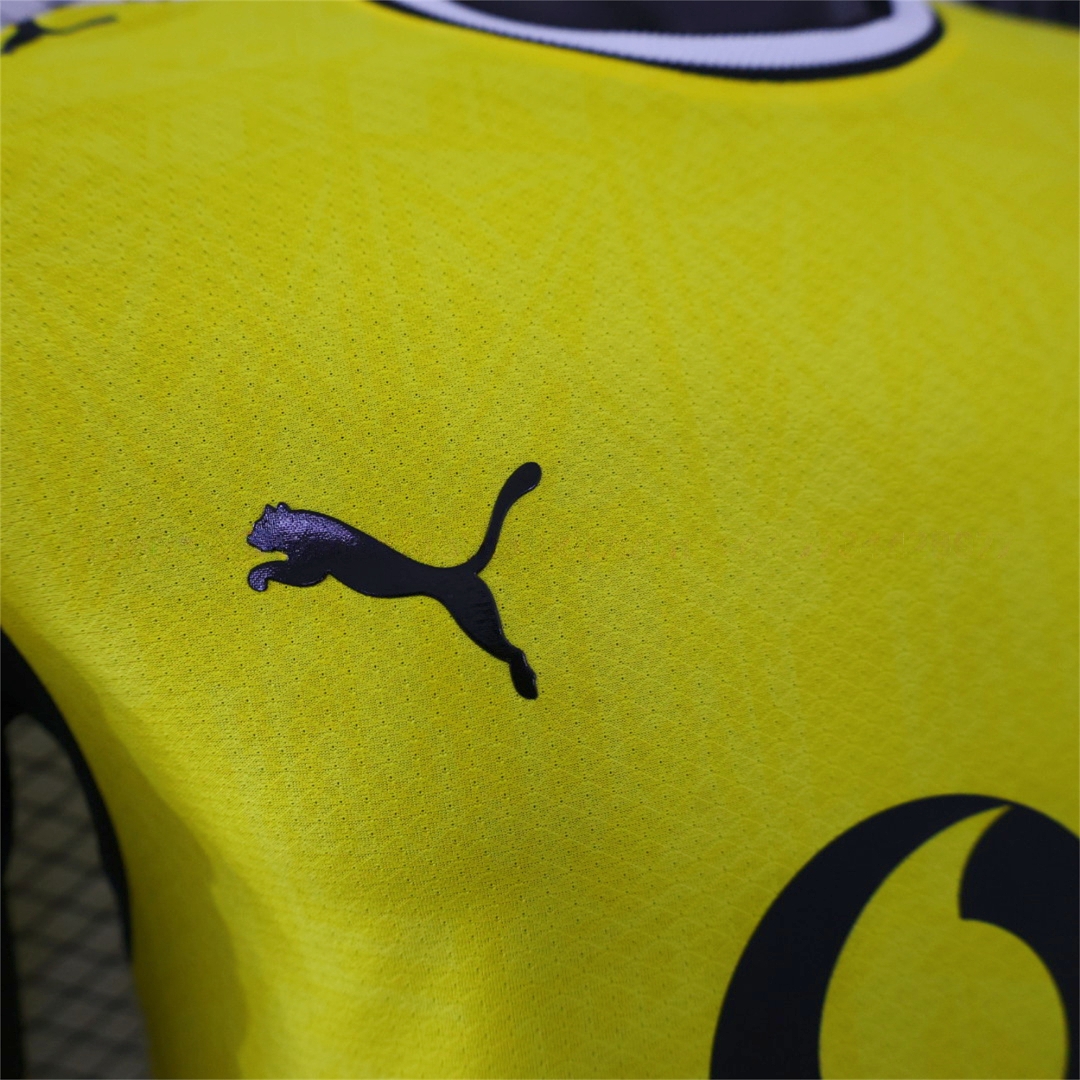 Dortmund 26-27 Home Long Sleeves Jersey - Player Version - UnitedFutballJersey