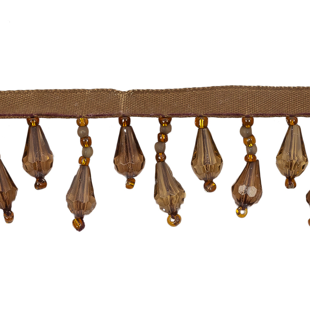 Chocolate Beaded Fringe - Joann Fabrics