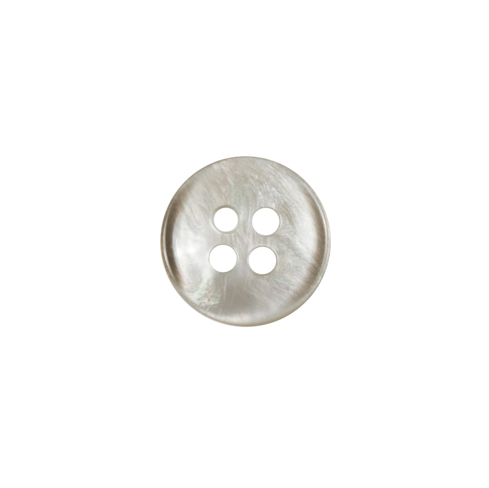 Gray Iridescent Plastic 4-Hole Button - 20L/12.5mm - Joann Fabrics