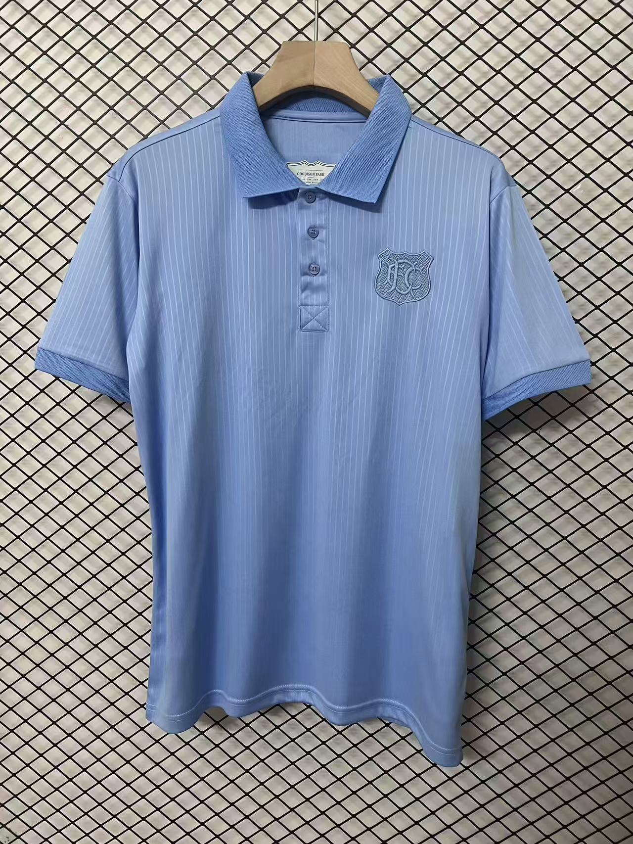 1892/1893 Retro Everton Limited Edition Football Jersey 1:1 Thai Quality