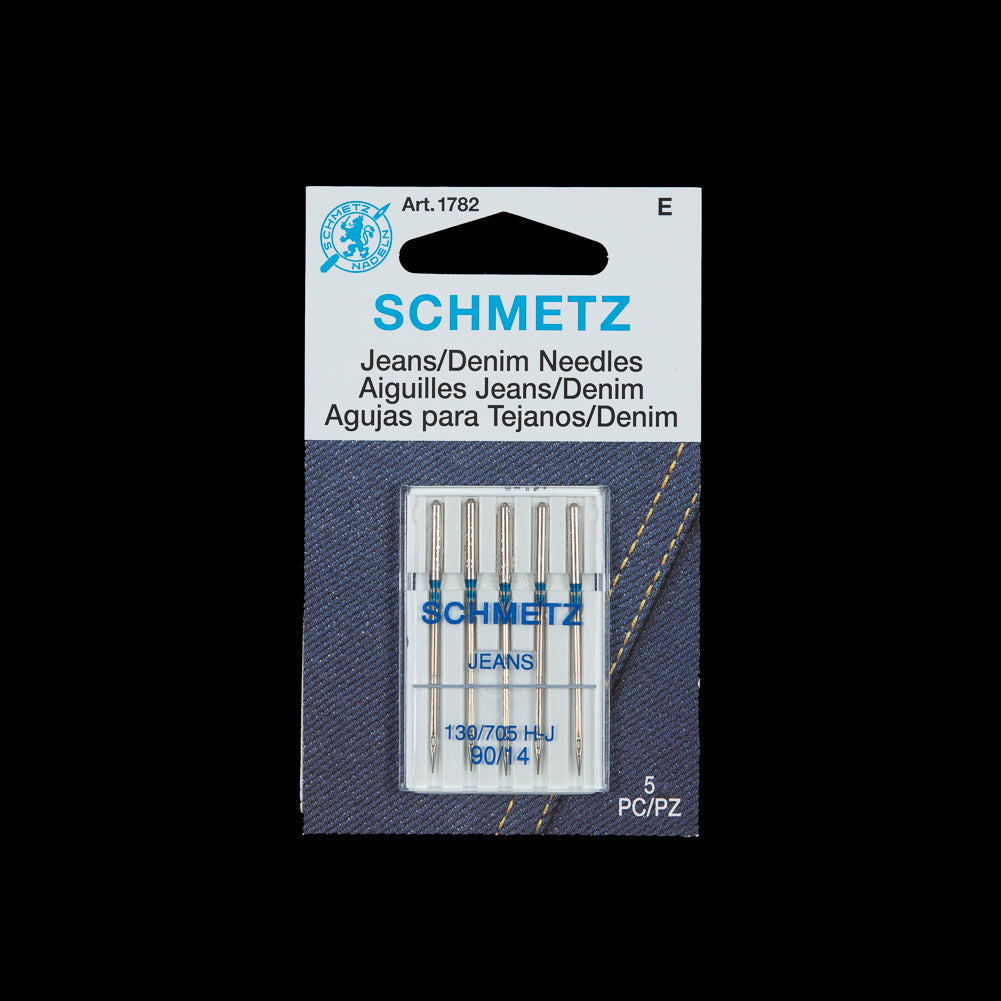 Schmetz Denim/Jeans Machine Needles - 90/14 - 5 ct - Joann Fabrics