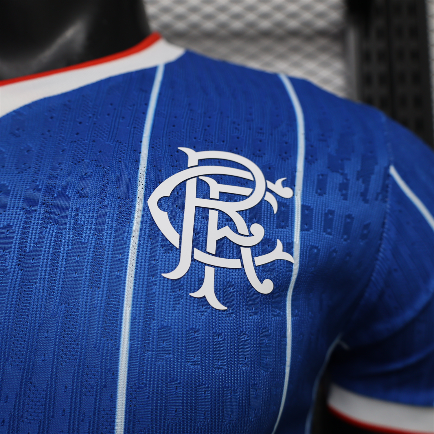 Glasgow Rangers 26-27 Blue Special Jersey - Player Version - UnitedFutballJersey