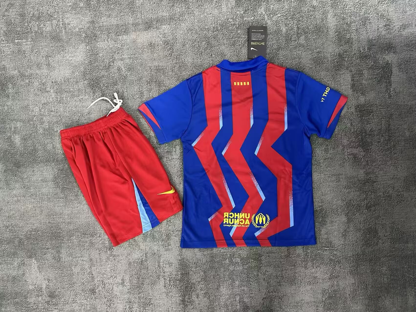 2025/2026 Barcelona Fourth Away Football Jersey 1:1 Thai Quality Kids Size