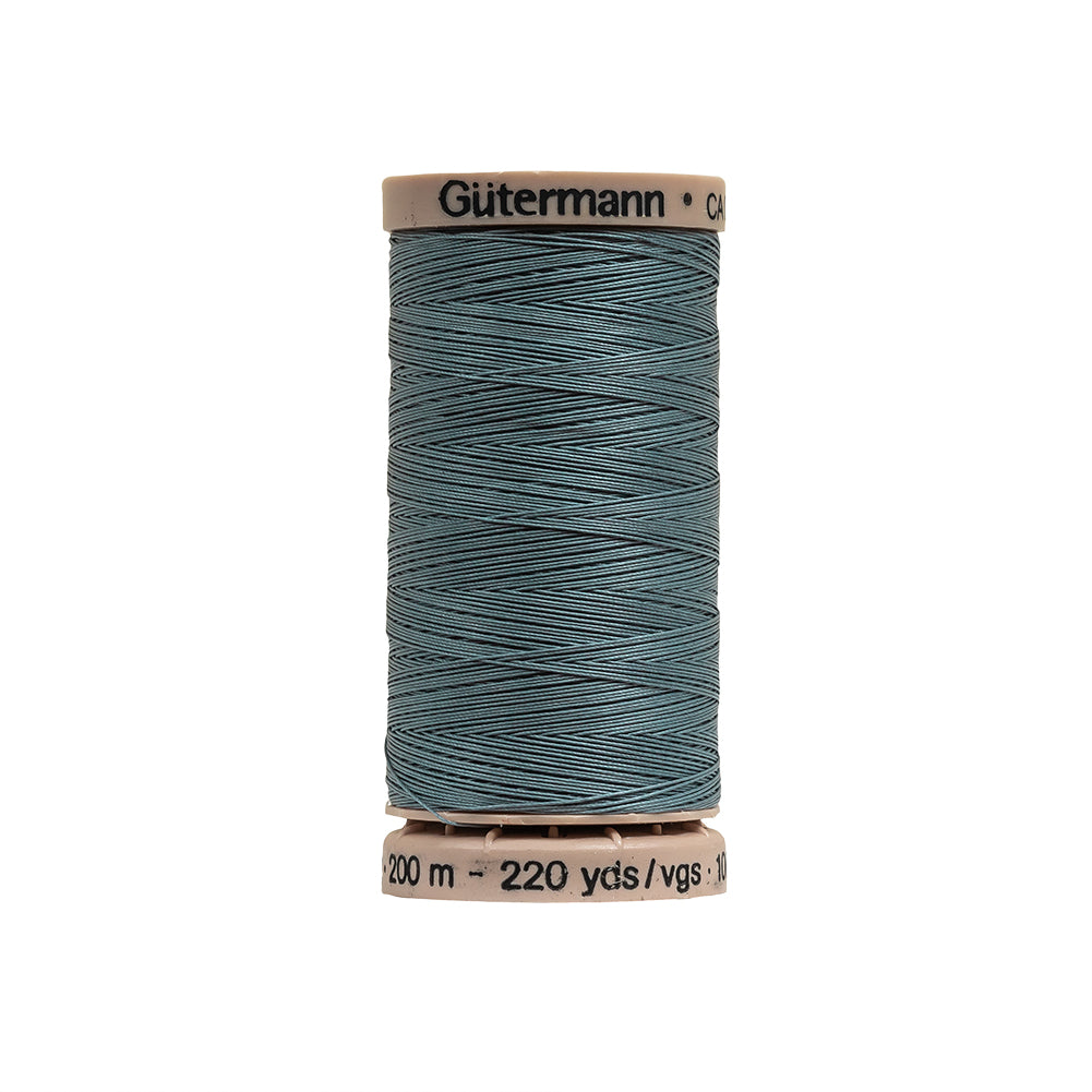 Gutermann Hand Quilting Cotton Thread 200m - 5815 Light Slate Blue - Joann Fabrics