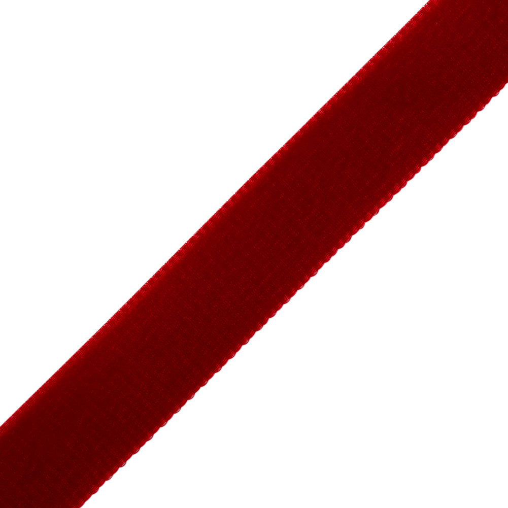 Double Faced Velvet Ribbon Made in Italy - 5/8