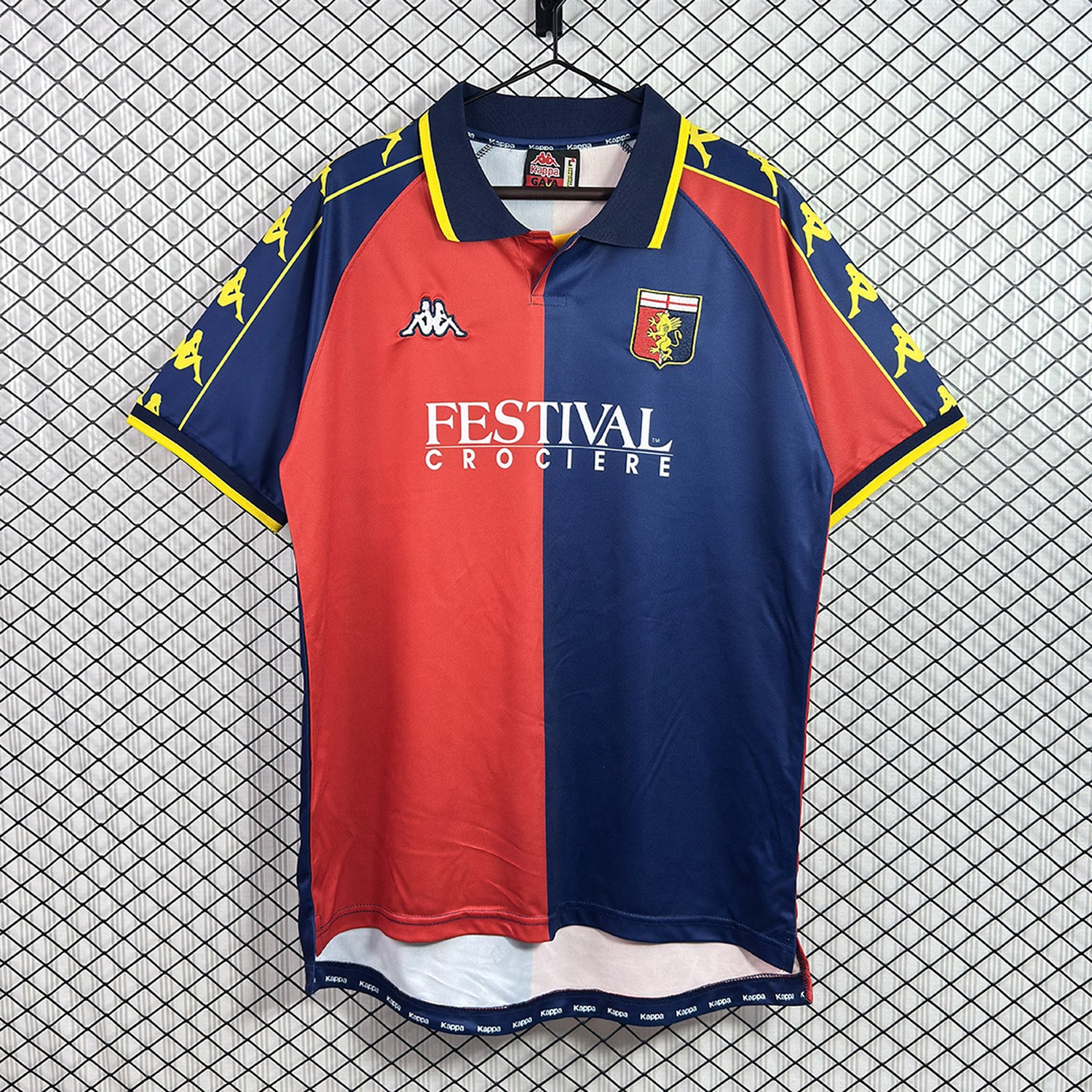 Retro Genoa 1999-00 Home Jersey - UnitedFutballJersey