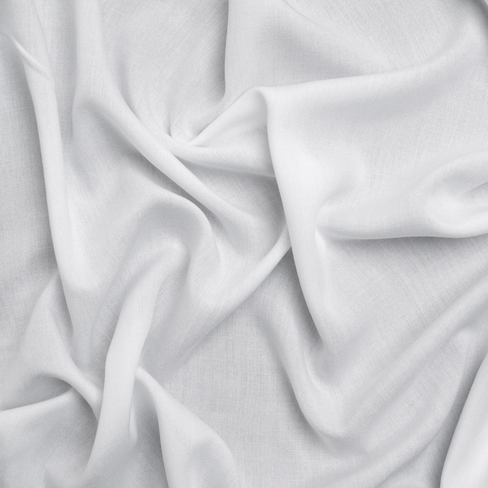 Lightweight Rayon Challis - White - Baja Collection - Joann Fabrics
