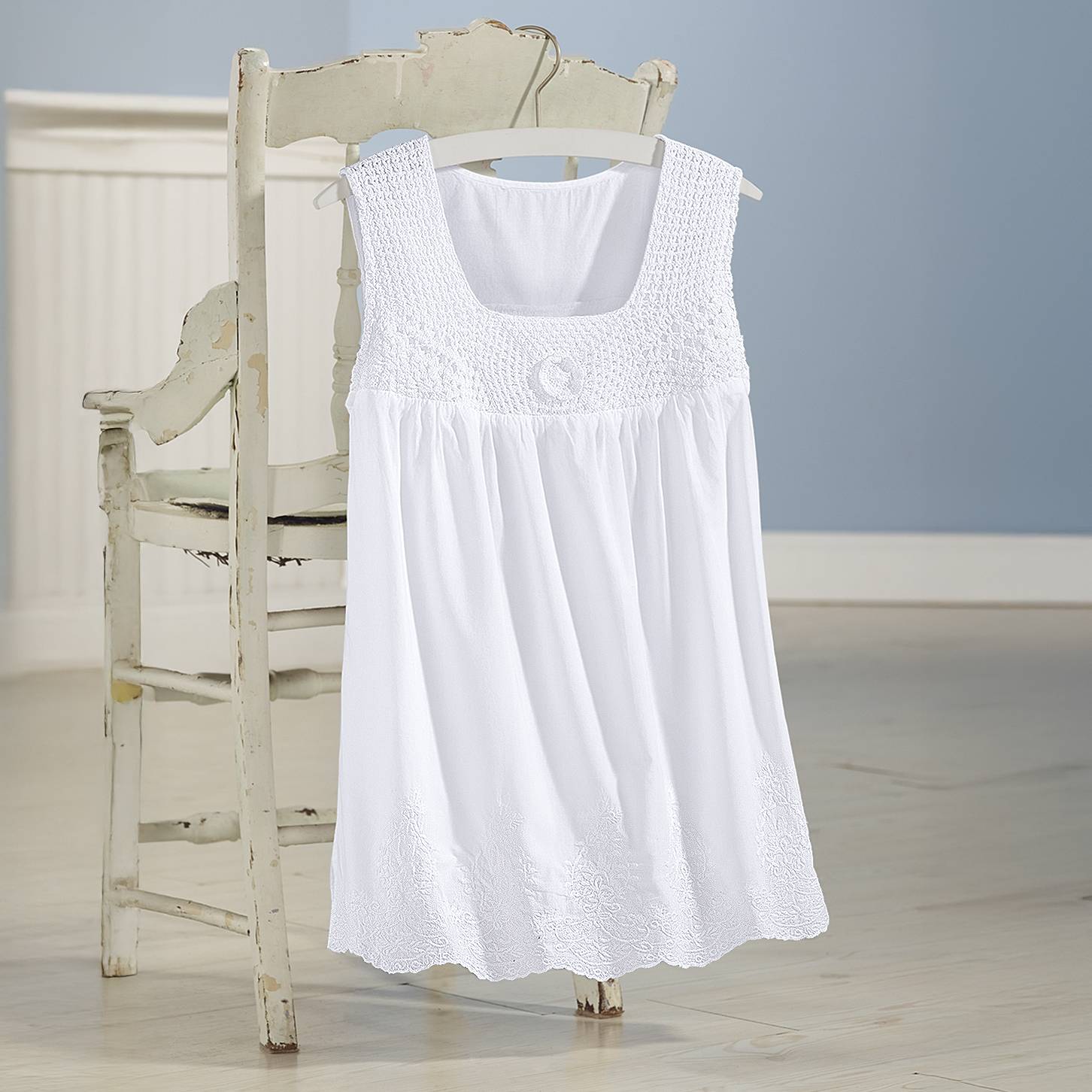 Hand Crocheted Cotton Top - Northstyle Catalog