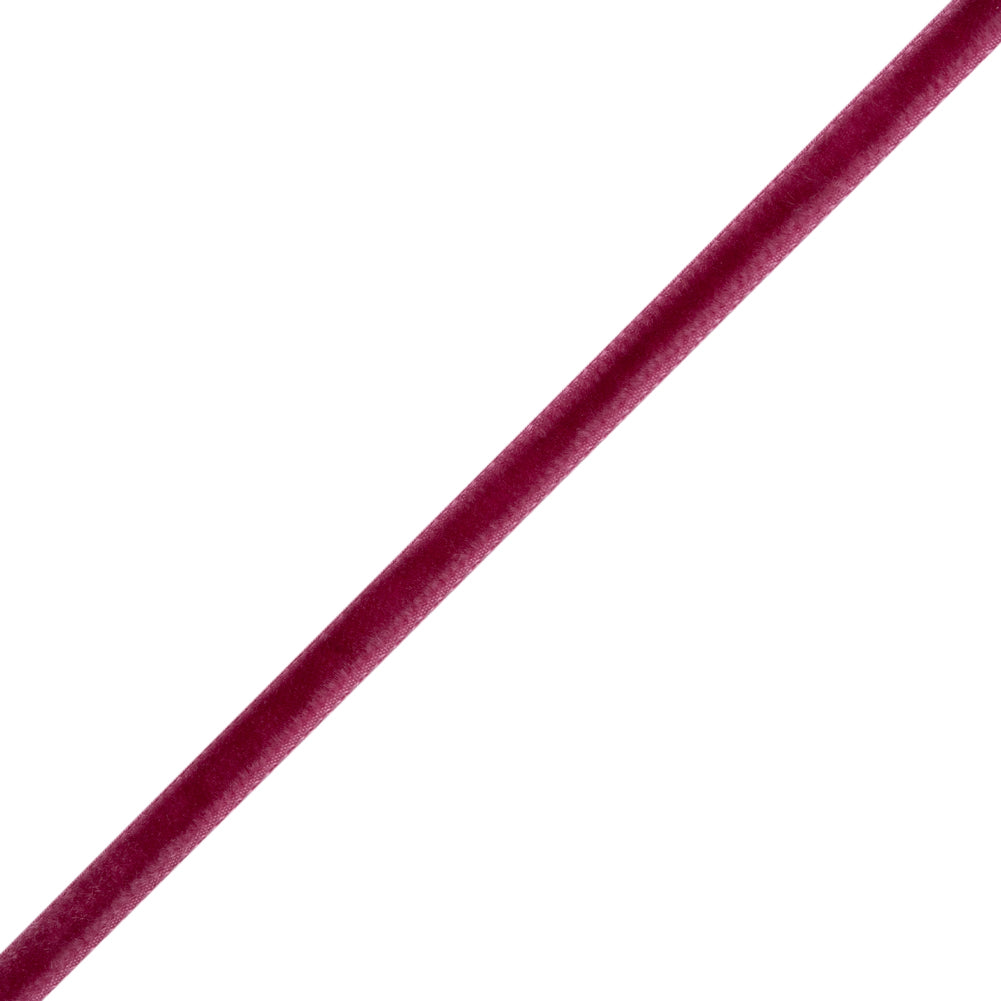 Single Faced Velvet Ribbon Made in Italy - 1/8