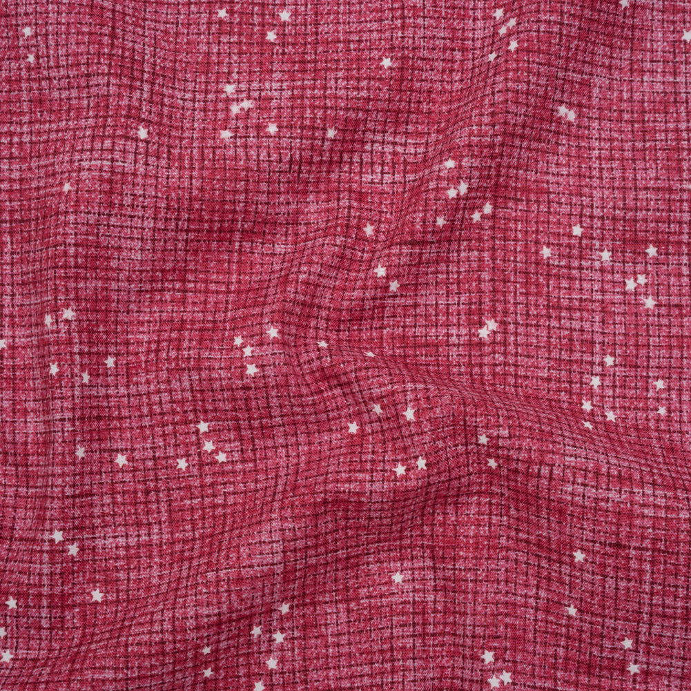 Printed Quilting Cotton by Ghazal Razavi for FIGO Studio - Petal Checks and Stars - Stash Collection - Joann Fabrics