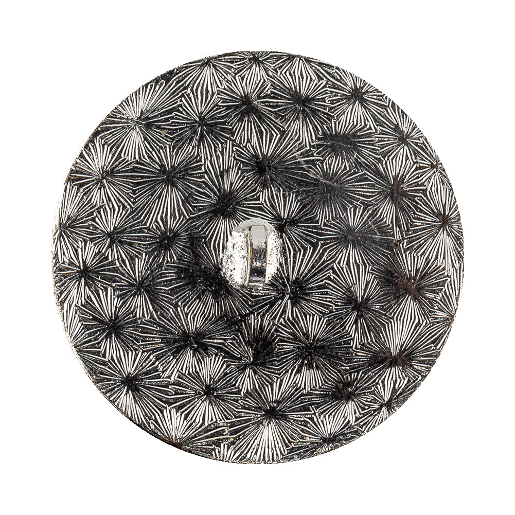 Vintage Swarovski Pearl, Crystal Rhinestones and Silver Metal Shank Back Button - 54L/34mm - Joann Fabrics