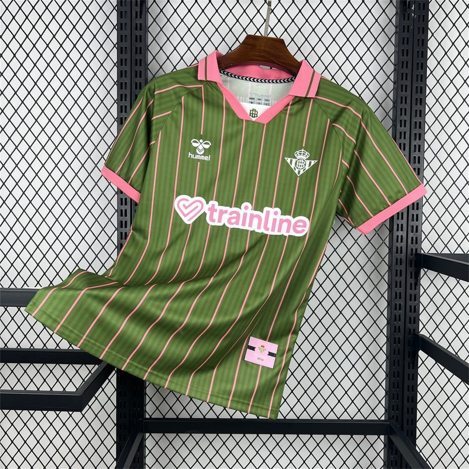 Real Betis 25-26 Pre-Match Jersey - Fans Version - UnitedFutballJersey