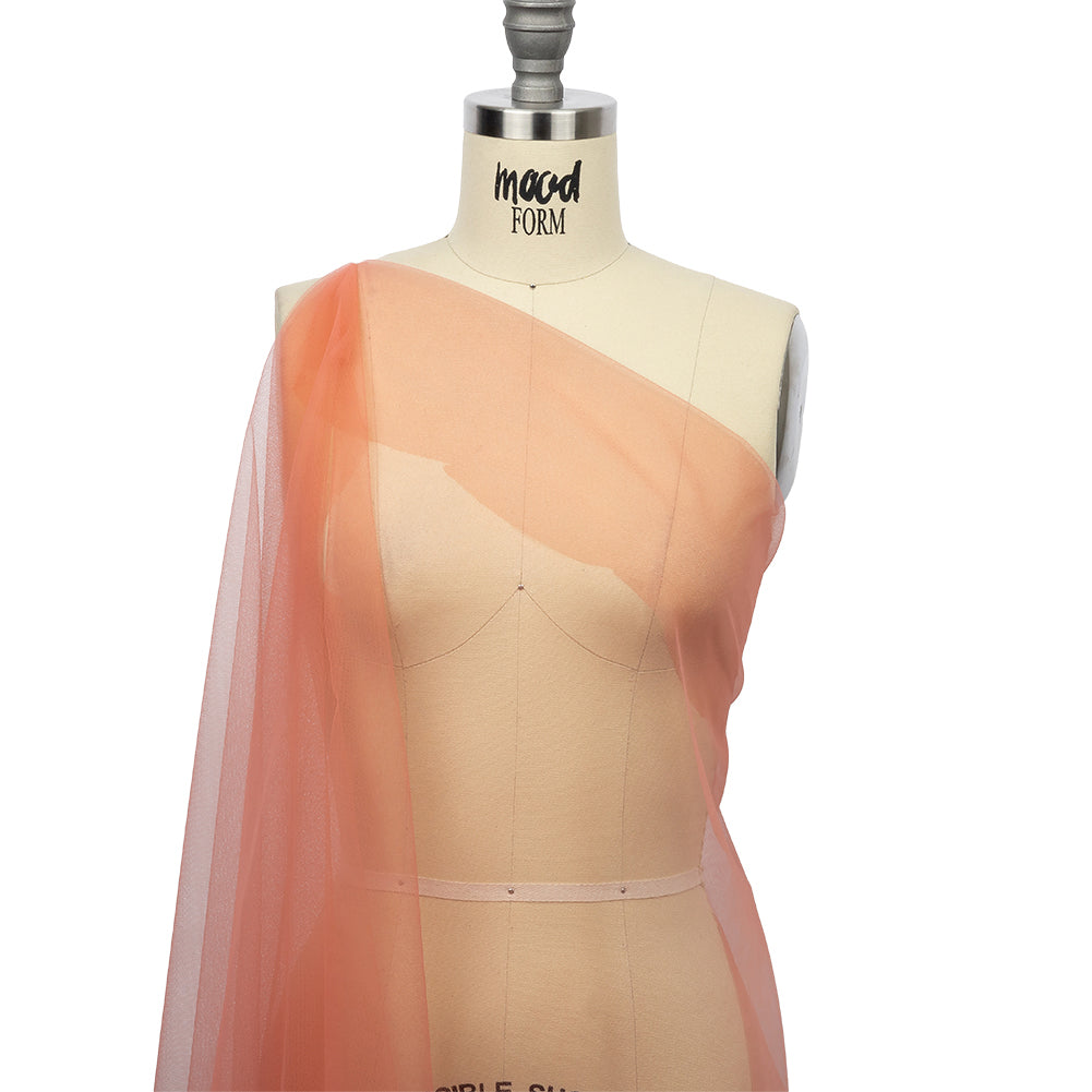 Soft Nylon Tulle - Bright Coral - Leonardo Collection - Joann Fabrics