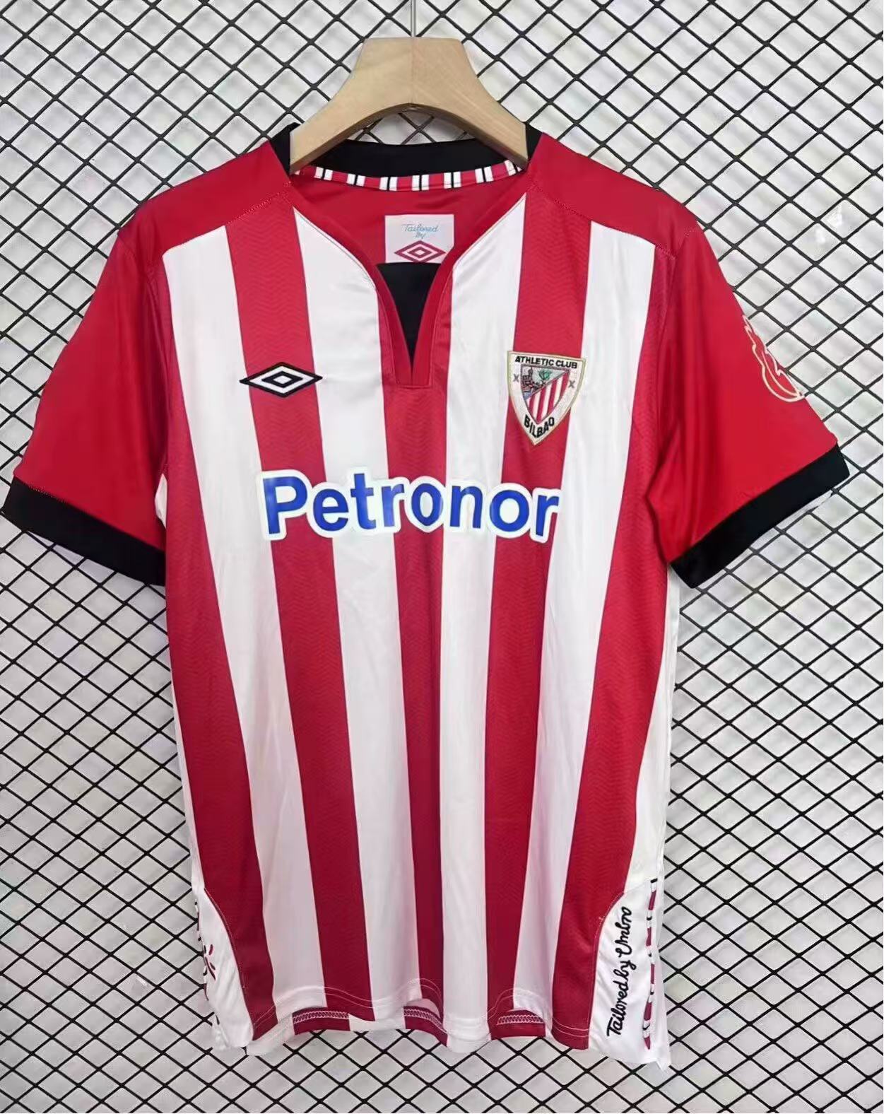 2011/2012 Retro Athletic Bilbao Home Football Shirt 1:1 Thai Quality