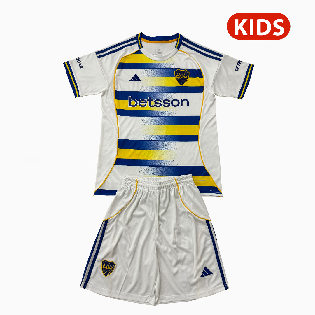Boca Juniors 26-27 Third Kids Kit - UnitedFutballJersey