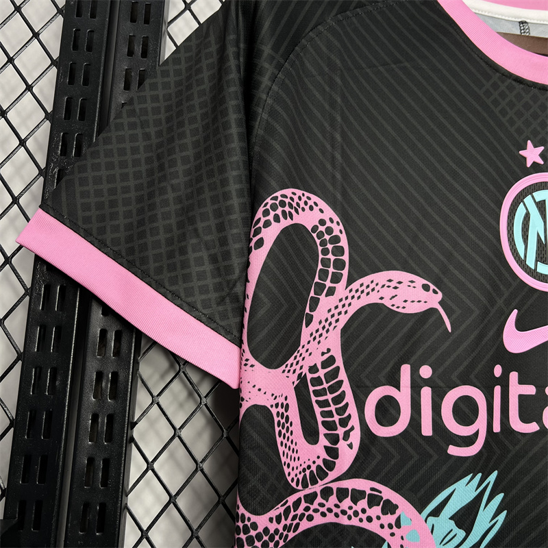 2024/2025 Inter Milan Special Edition Pink Football Jersey1:1 Thai Quality