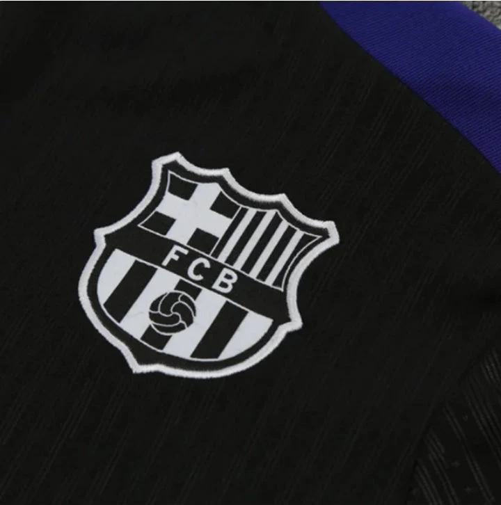 Barcelona Black Tracksuit IV