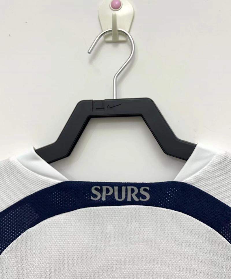 2006-2007 Retro Tottenham Hotspur Home Football Shirt 1:1 Thai Quality