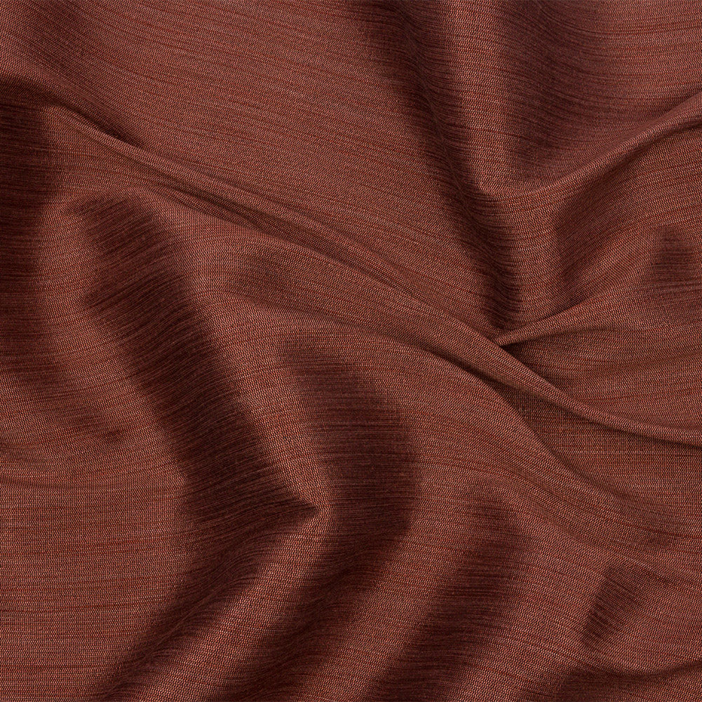 Recycled Polyester Bengaline - Saffron Striations - British Imported - Joann Fabrics
