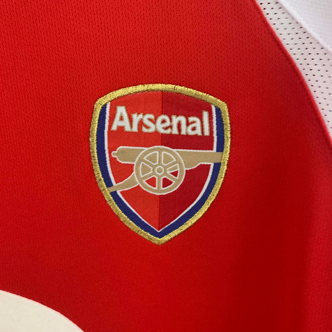 2003-2004 Retro Arsenal Home Long Sleeve