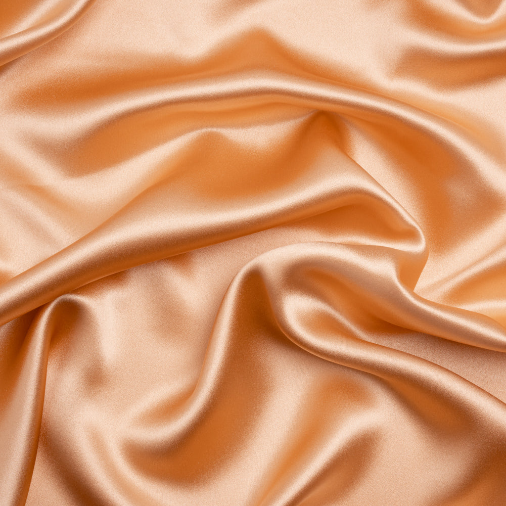 Silk Crepe Back Satin - Peach - Premium Collection - Joann Fabrics