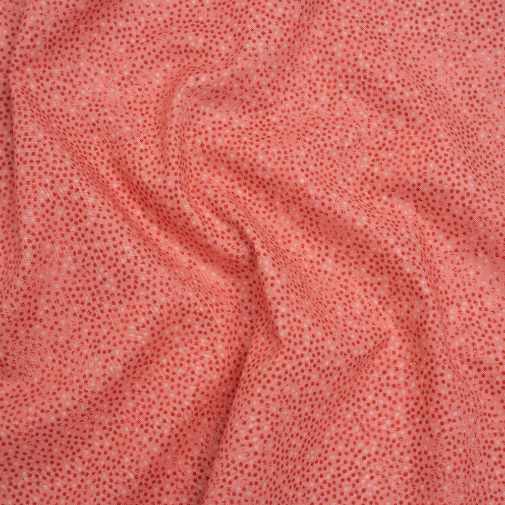 Printed Quilting Cotton by Patrick Lose for Northcott - Blush Ditsy Dots - Tonal Trios Collection - Joann Fabrics