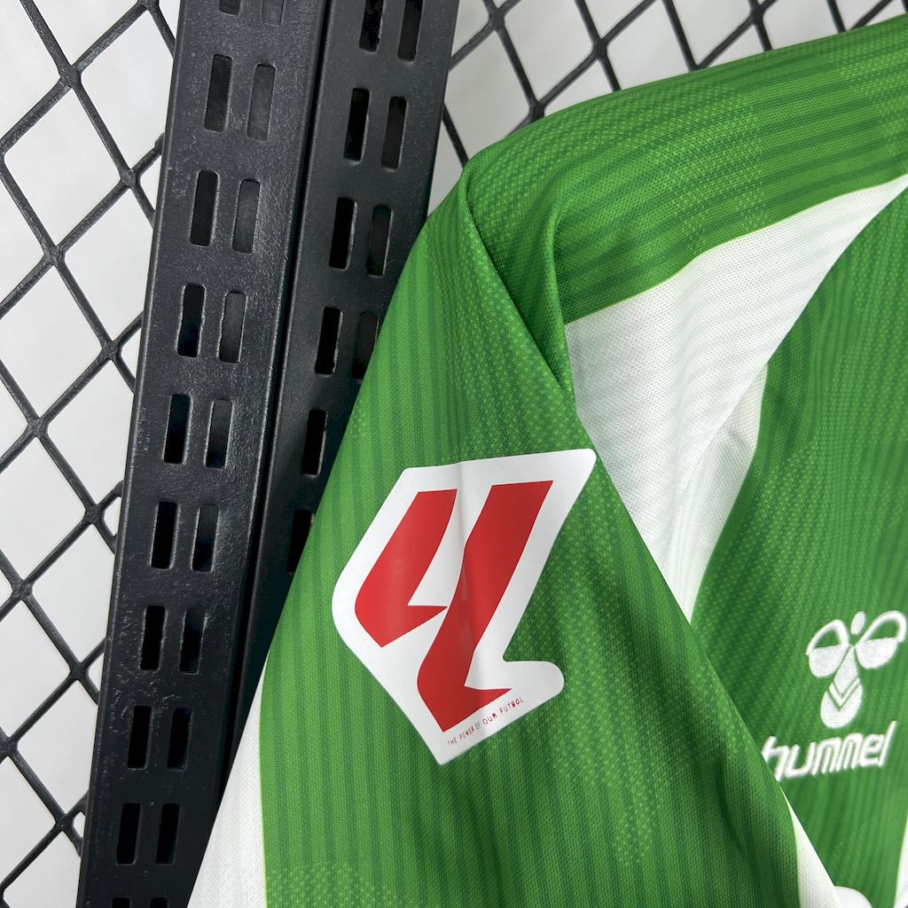 2025/2026 Real Betis Home 01 Football Shirt 1:1 Thai Quality