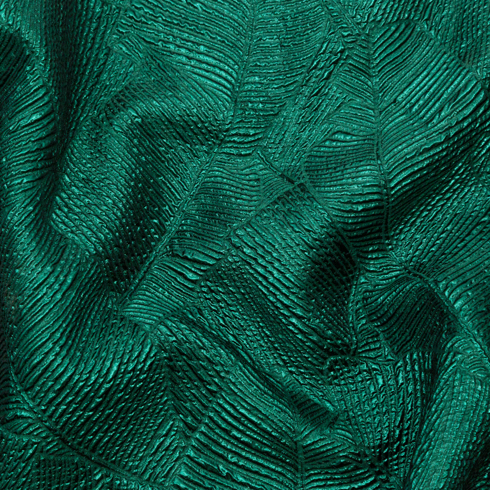Luminous Green Double-Layer Organza Brocade - Joann Fabrics