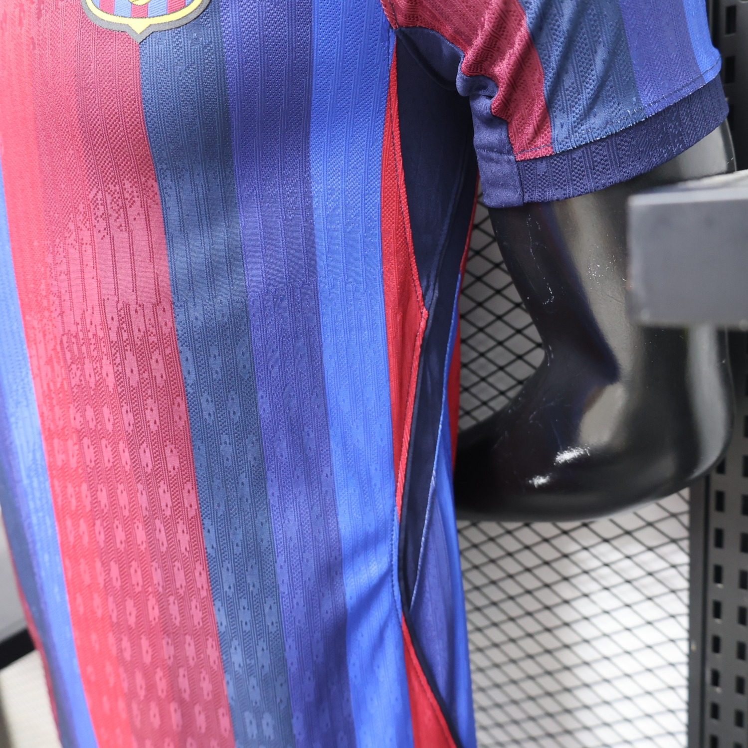 Barcelona 26-27 Home Unsponsored Jersey - Player Version - UnitedFutballJersey