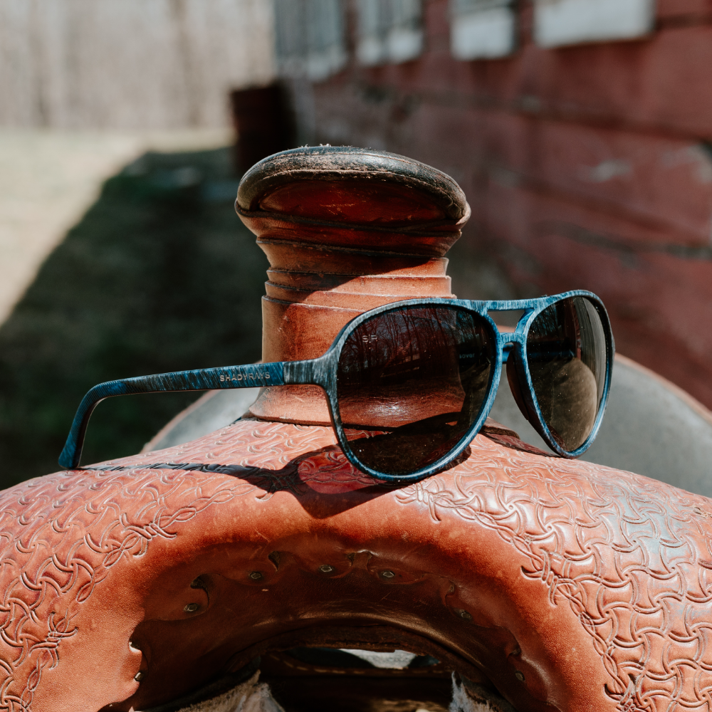 Aviator Crossover – Denim Polarized