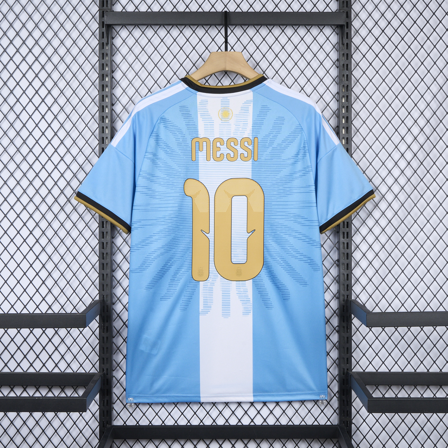 Argentina 2026 Messi Anniversary Special Jersey - Fans Version - UnitedFutballJersey