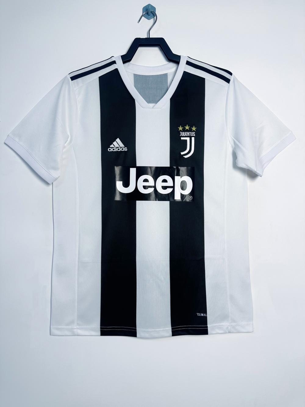 2018/2019 Retro Juventus Home Soccer Jersey 1:1 Thai Quality