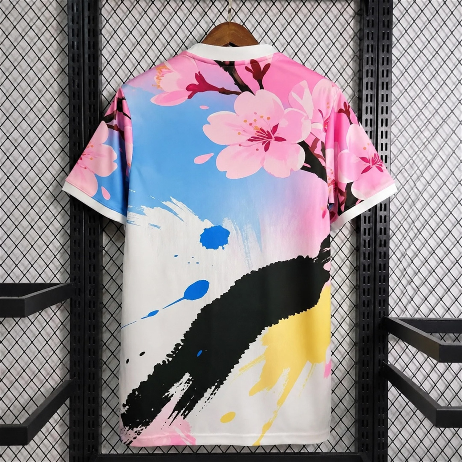 Japan 2026 Plum Blossom Fox Special Jersey - Fans Version - UnitedFutballJersey