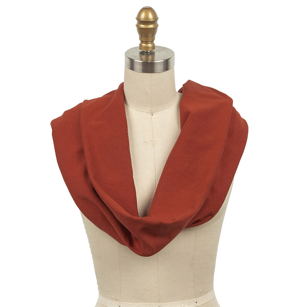 Tubular Cotton Jersey - Rust - Joann Fabrics