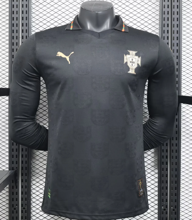 2026 Long Sleeve Player Version Portugal Special Edition Football Shirt 1:1 Thai Quality