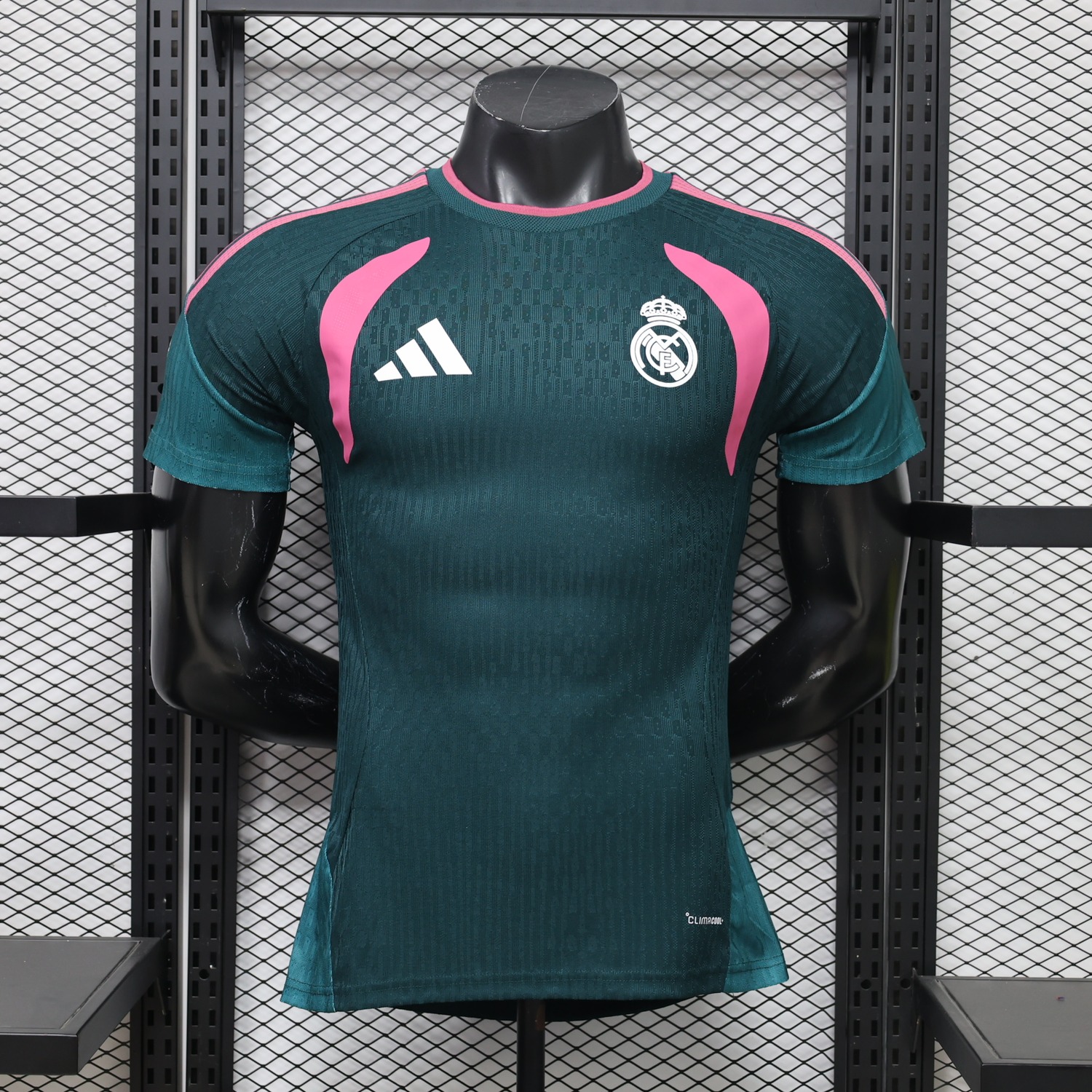 Real Madrid 26-27 Green Pink Special Jersey - Player Version - UnitedFutballJersey