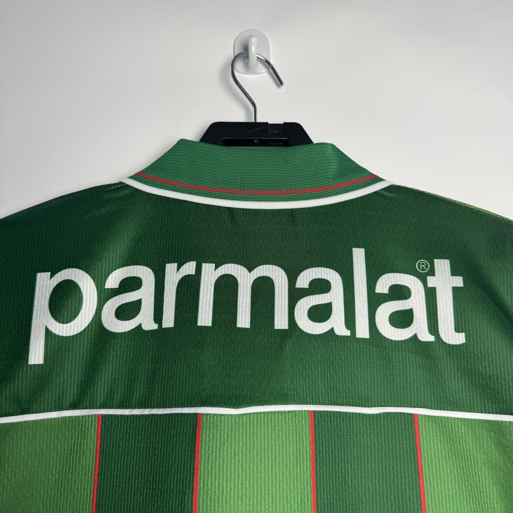 1999 Retro Palmeiras Home Jersey 1:1 Thai Quality