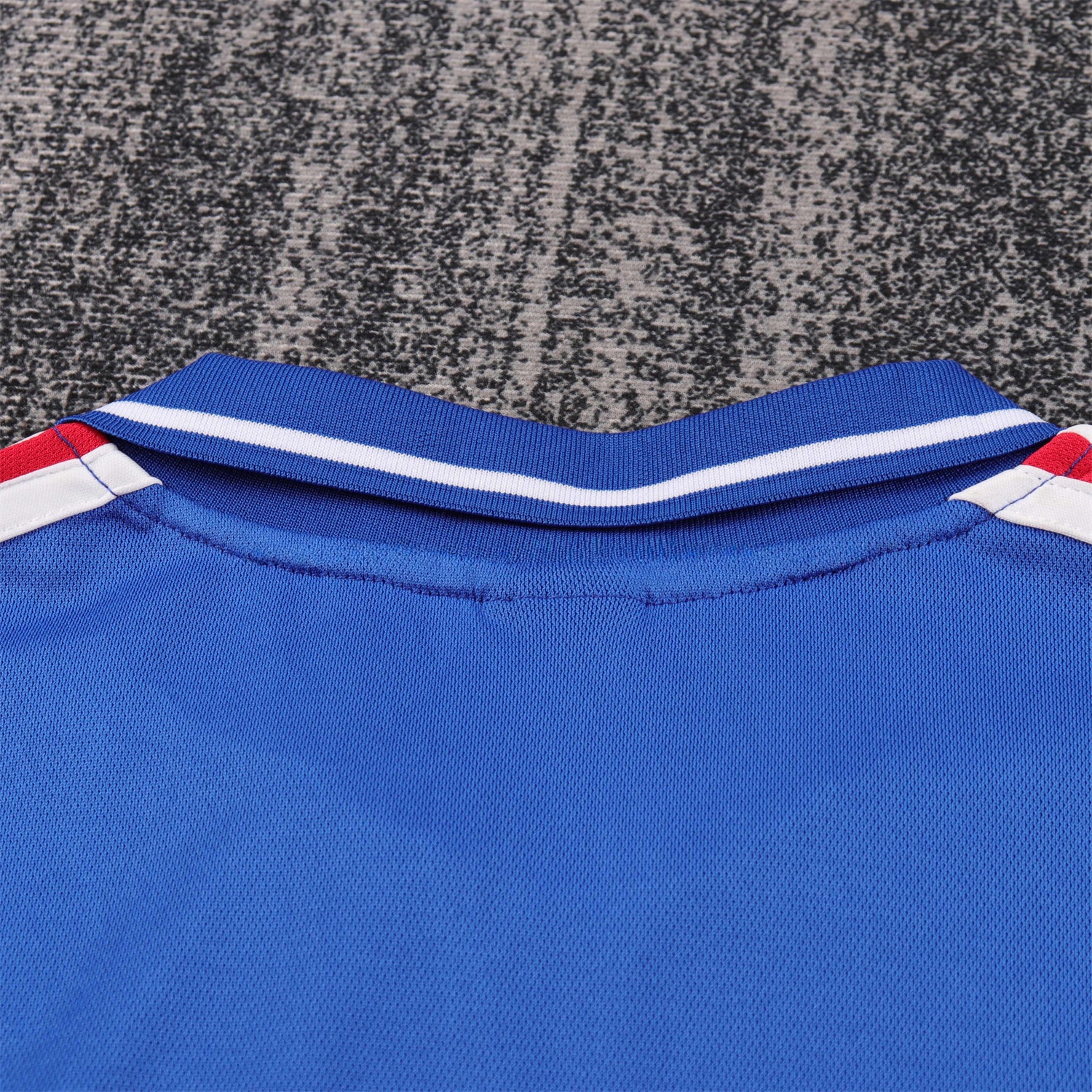 Retro France 2000 Home Kids Kit - UnitedFutballJersey