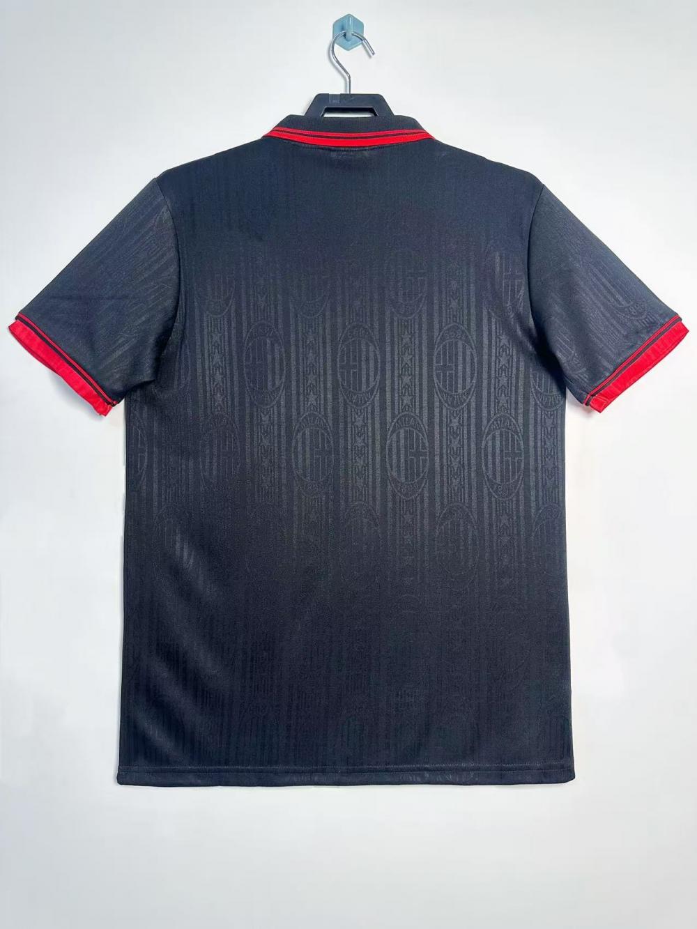 1997/1998 Retro AC Milan Fourth Away Football Shirt 1:1 Thai Quality