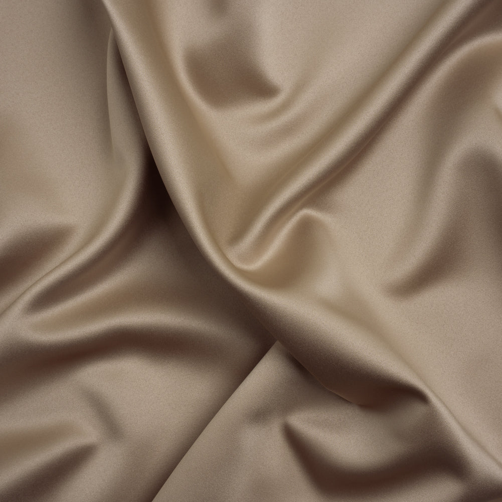 Polyester Satin - Cafe Mocha - Reverie Collection - Joann Fabrics