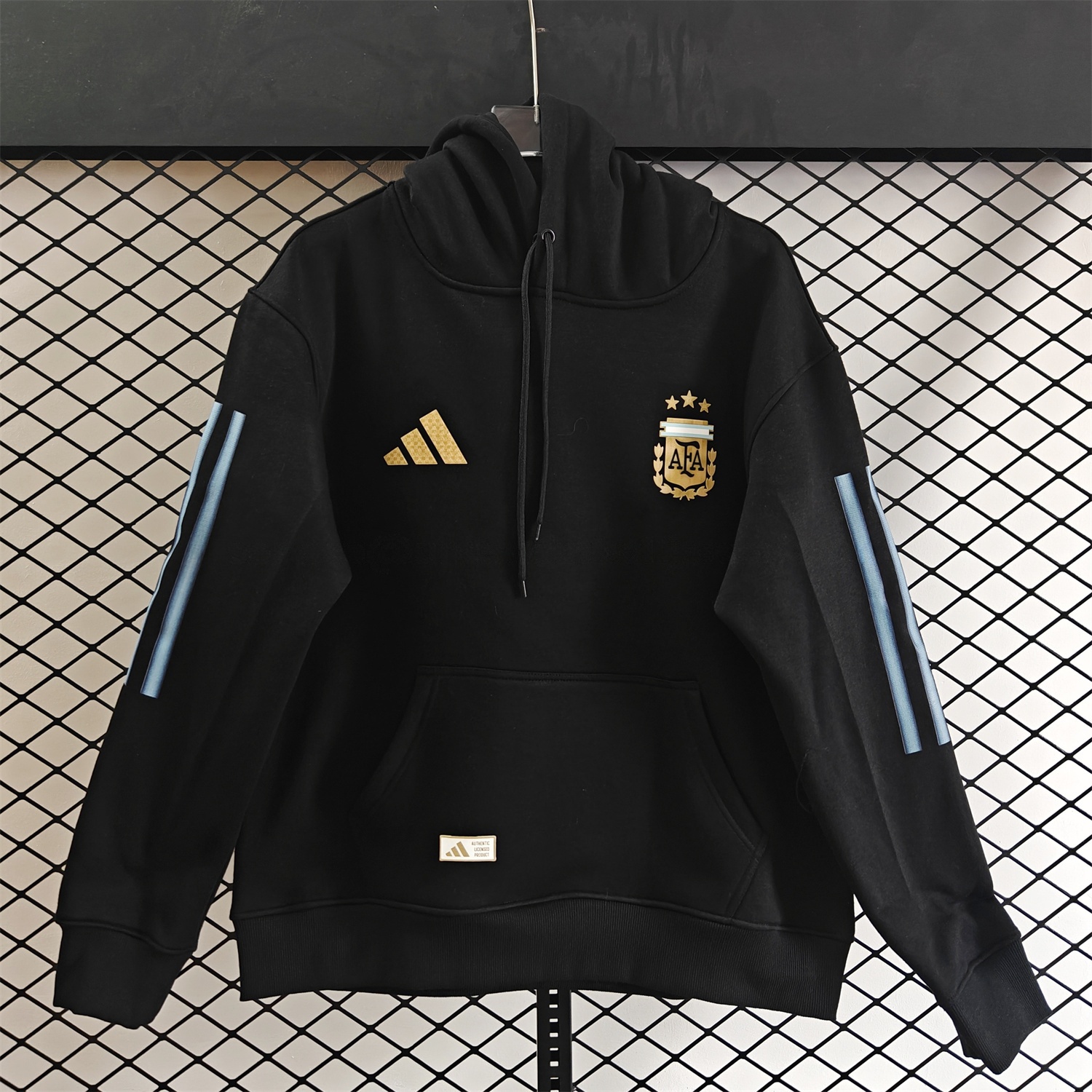 Argentina 2026 Home Unisex Pullover Hoodie - UnitedFutballJersey