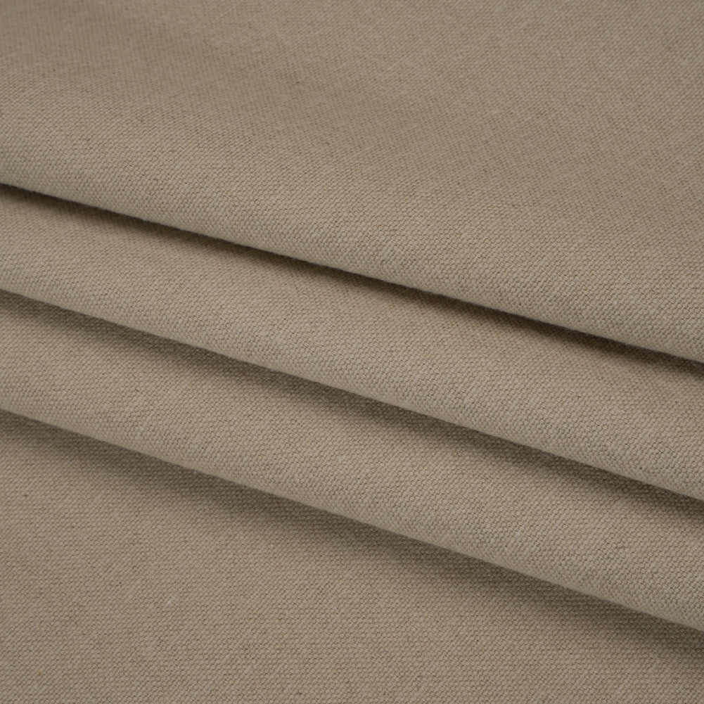 Brushed Cotton and Linen Woven - Pistachio - British Imported - Joann Fabrics