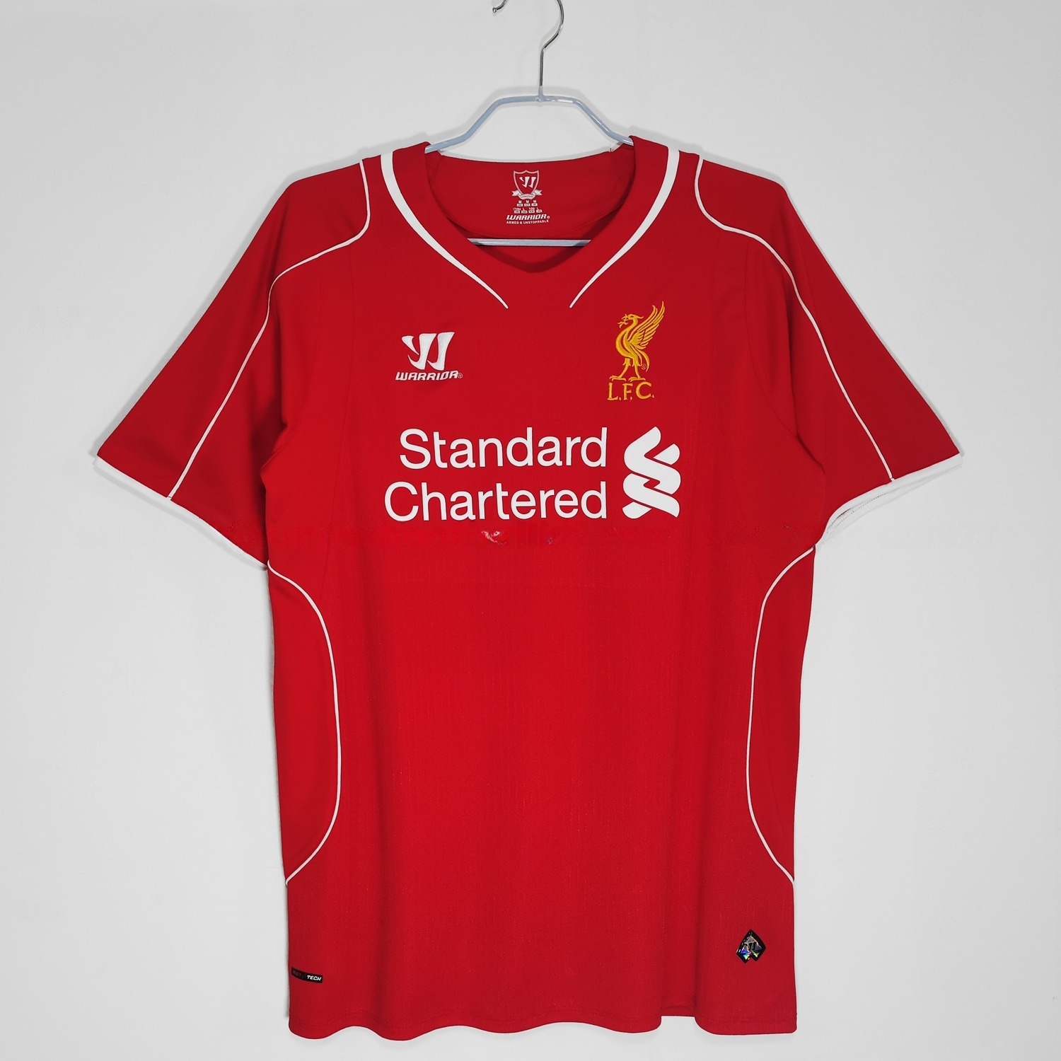Retro Liver.pool 2014-15 Home Jersey - UnitedFutballJersey