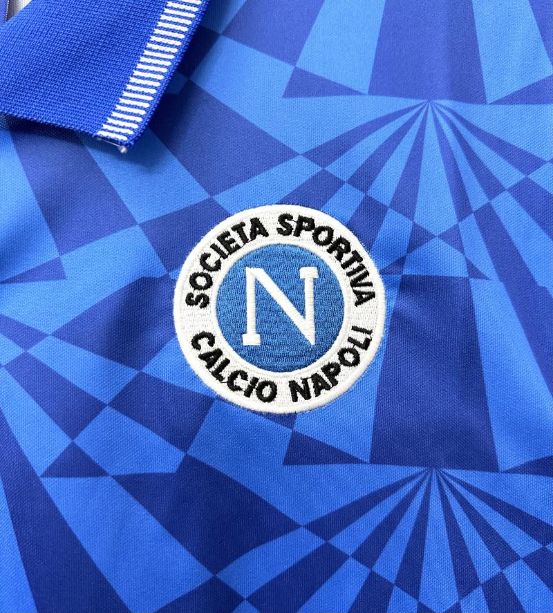 1991-1993 Retro Napoli Home Soccer Jersey 1:1 Thai Quality